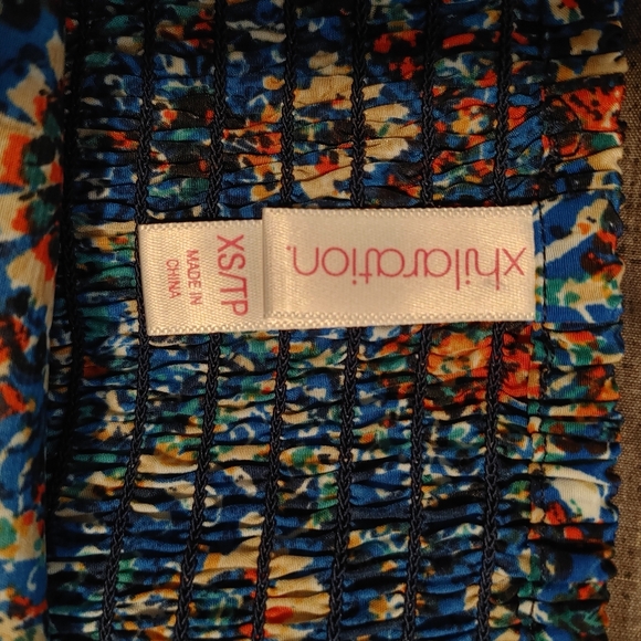 Multicolored summer dress - Picture 4 of 4